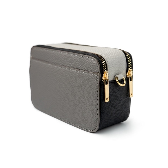 MODERNIST VEGAN LEATHER CROSSBODY - Picture 3 of 8